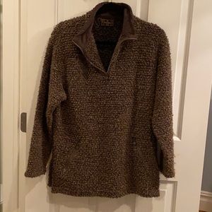 Fendi Wool 3/4 Zip